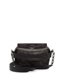 Pilot Micro Leather Satchel Bag