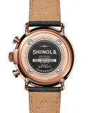 47mm Runwell Chronograph Watch, Navy