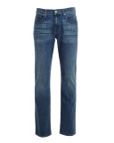 Straight-Leg Foolproof Denim Jeans, Tribute