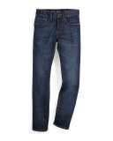 Brady Activex Slim-Fit Jeans, Ferret, Size 8-16