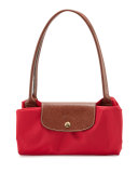 Le Pliage Large Shoulder Tote Bag, Red Garance