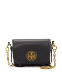 Alastair Small Leather Crossbody Bag, Black