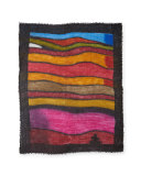 Colorful Wool Scarf, Multicolor