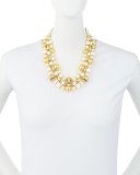 Beaded Three-Strand Necklace