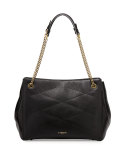 Sugar Medium Tote Bag, Black