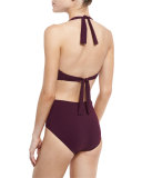 Basics Halter Monokini Swimsuit