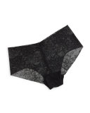 Weightless Lace Hot Pants, Black