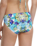 Kamari Reflection Charmer Gathered-Side Swim Bottom