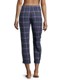 Donna Lounge Pants, Plaid