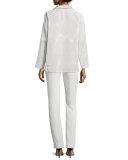 Zineb Jacquard Topper Jacket