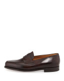 Lopez Penny Loafer, Dark Brown