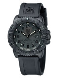 44mm Navy SEAL 3050 Series Colormark Watch, Black