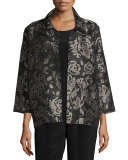 Ribbon Rose Shirt Jacket 