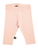 Nette Stretch Jersey Leggings, Pink, Size 12-24 Months