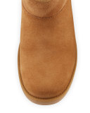 Katalina Short Suede Boot, Youth