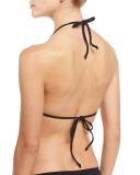 Broadway Scalloped String Bikini Top