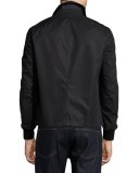 Carlford Technical Bomber Jacket, Navy