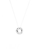 925 Senso&#153 Wavy Disc Necklace