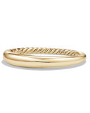 9.5mm Pure Form Smooth 18K Bracelet