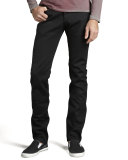 WeirdGuy Black Selvedge Jeans