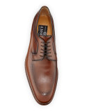 Black Label Washed Leather Derby, Brown