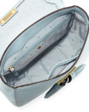 james street shaylee leather crossbody bag, lakes edge