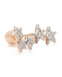 Wonder Woman 5-Star White Diamond Ear Crawler