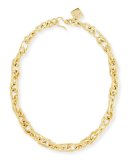 Saka Bronze Chain Link Necklace