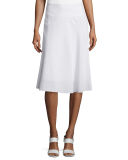 Summer Fling Linen-Blend Skirt 
