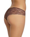 Saskia Hipster Bikini Briefs, Chestnut