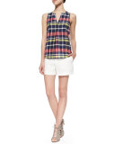 Leiden Linen Shorts