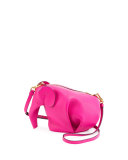 Leather Elephant Mini Bag