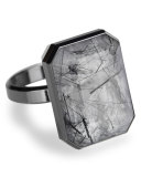 Dive Bar Activity Tracker Smart Ring, Gray