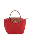 Le Pliage Small Handbag, Deep Red