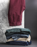 Benn Standard-Fit Stretch Cotton Pants