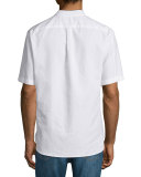 Richmond Short-Sleeve Shirt, White