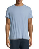 Double-Layer Reversible Short-Sleeve Shirt