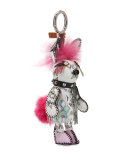 Rabbit Punk Charm for Handbag