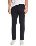 Twill Chino Pants, Black