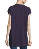 Sasha Gardenia Long Tunic