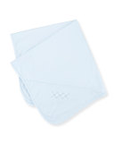 Baby Argyle Pima Baby Hat, Light Blue