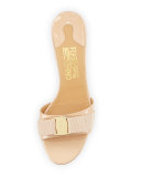 Glory Patent Bow Slide, New Bisque