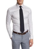 Striped Long-Sleeve Sport Shirt, Multi