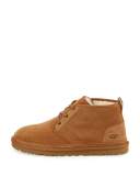 Neumel Suede Desert Boot, Chestnut