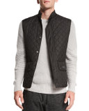 Technical Quilted Vest