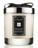 Sweet Almond & Macaroon Scented Home Candle, 7 oz