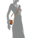 Britten Mini Clutch/Crossbody Bag, Bark