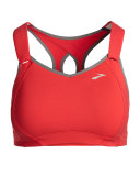 Juno Sports Bra, Red