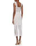 Daysi Eyelet Maxi Dress