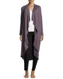 Marion Terry-Knit Long Drape Cardigan